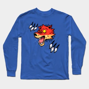 Rabid Fox Long Sleeve T-Shirt